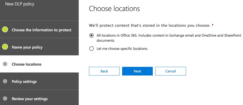Getting Comfortable with Data Loss Prevention Policies in Office 365