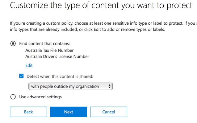 Getting Comfortable with Data Loss Prevention Policies in Office 365