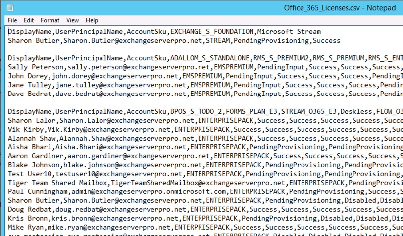 PowerShell Scripts for Office 365