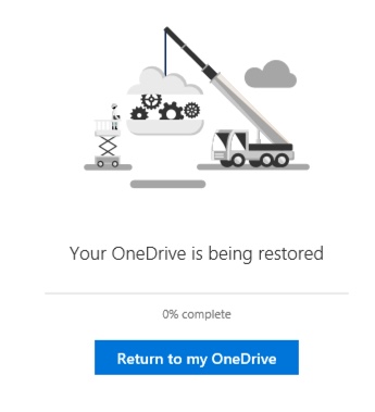 Using OneDrive Restore to Recover From a Ransomware Attack