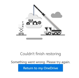Using OneDrive Restore to Recover From a Ransomware Attack