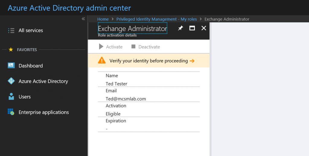 Securing Administrator Access with Privileged Identity Management for Azure Active Directory