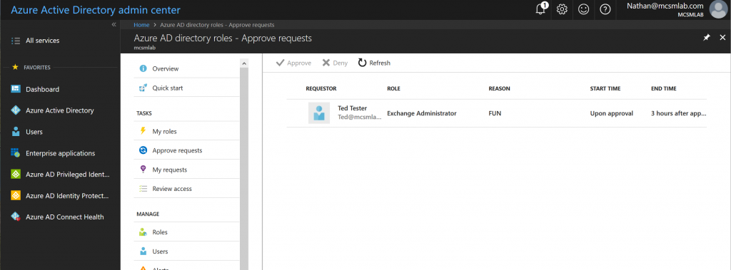 Securing Administrator Access with Privileged Identity Management for Azure Active Directory