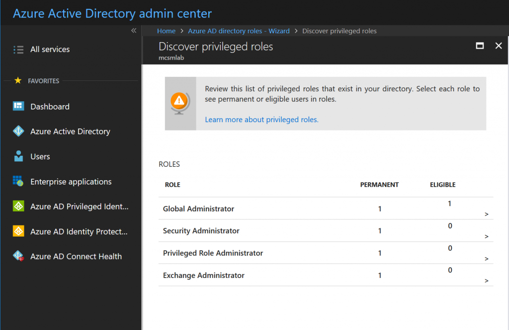 Securing Administrator Access with Privileged Identity Management for Azure Active Directory