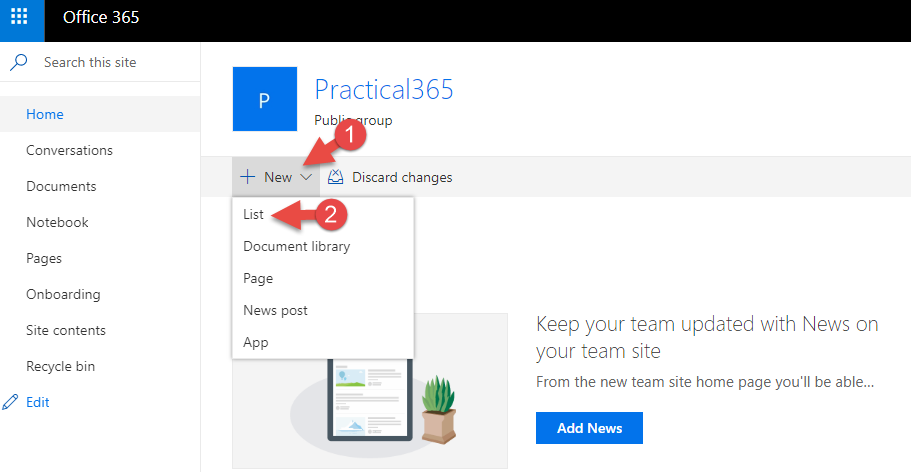 Automating New User Account On-boarding Using SharePoint Online, Flow, and PowerApps