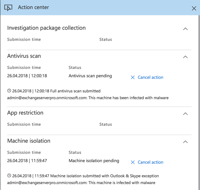 A Look at Windows Defender Advanced Threat Protection (WD ATP)