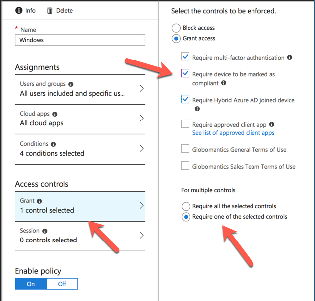 New Azure Active Directory Conditional Access Device Conditions for Device State