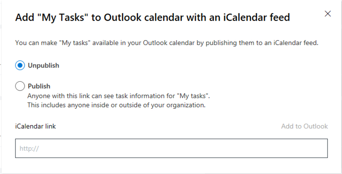 You Might Want to Turn Off Outlook Sync of My Tasks in Microsoft Planner