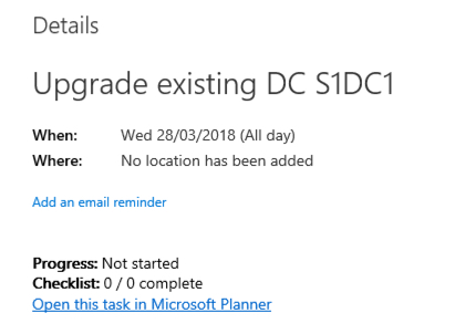You Might Want to Turn Off Outlook Sync of My Tasks in Microsoft Planner