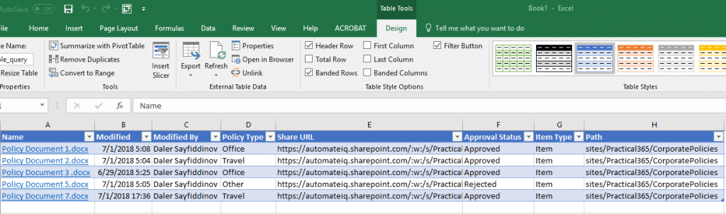 Using SharePoint Online Document Libraries as a Document Management System