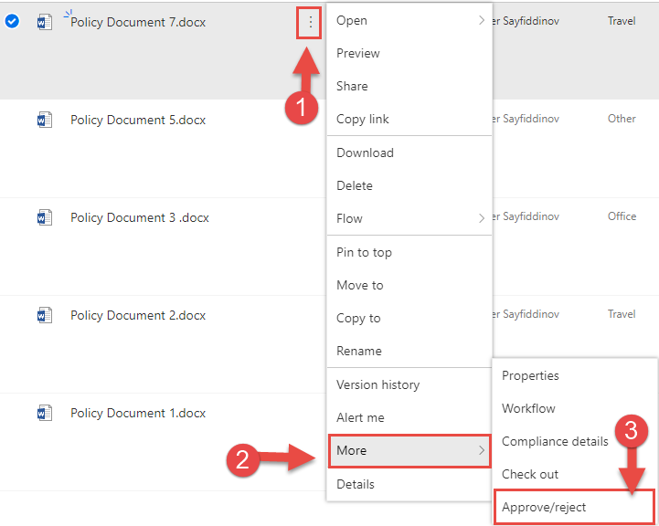 Utiliser les bibliothèques SharePoint