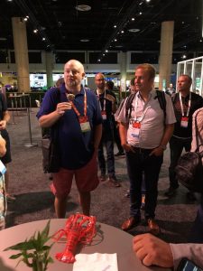 Lobsters on show at Microsoft Ignite