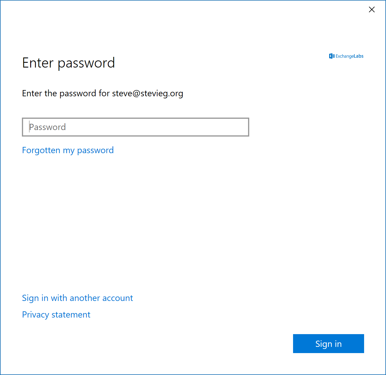 Basic Authentication prompt with older version of Outlook