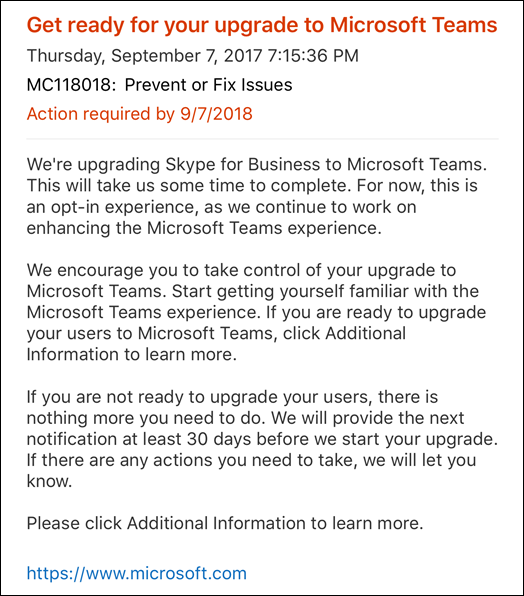 Skype for Business vs. Teams