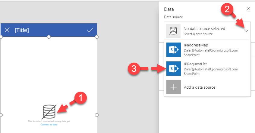 Connect Data Source