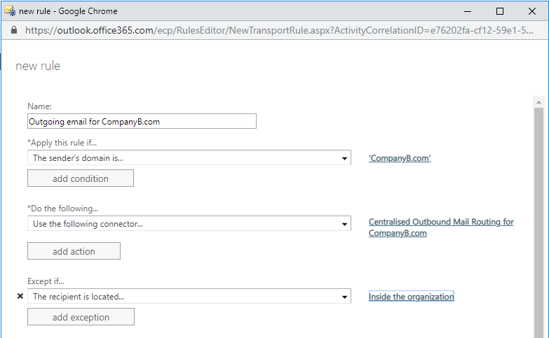 Exchange Multi-Forest Hybrid Tips and Tricks