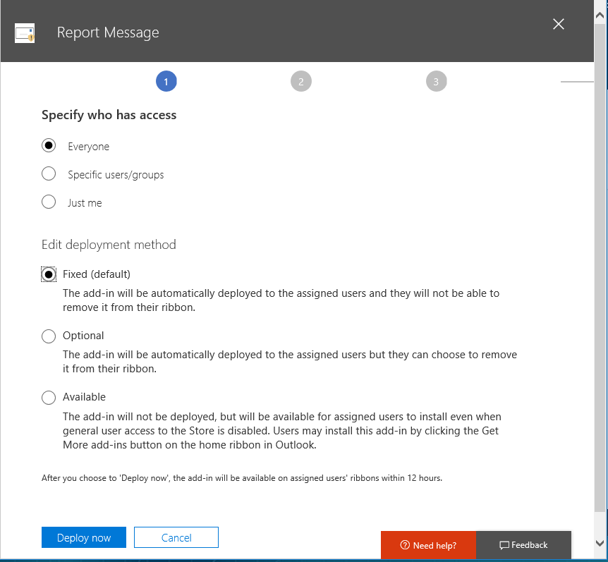 How to report on suspicious emails in Office 365 &#8211; Part Two