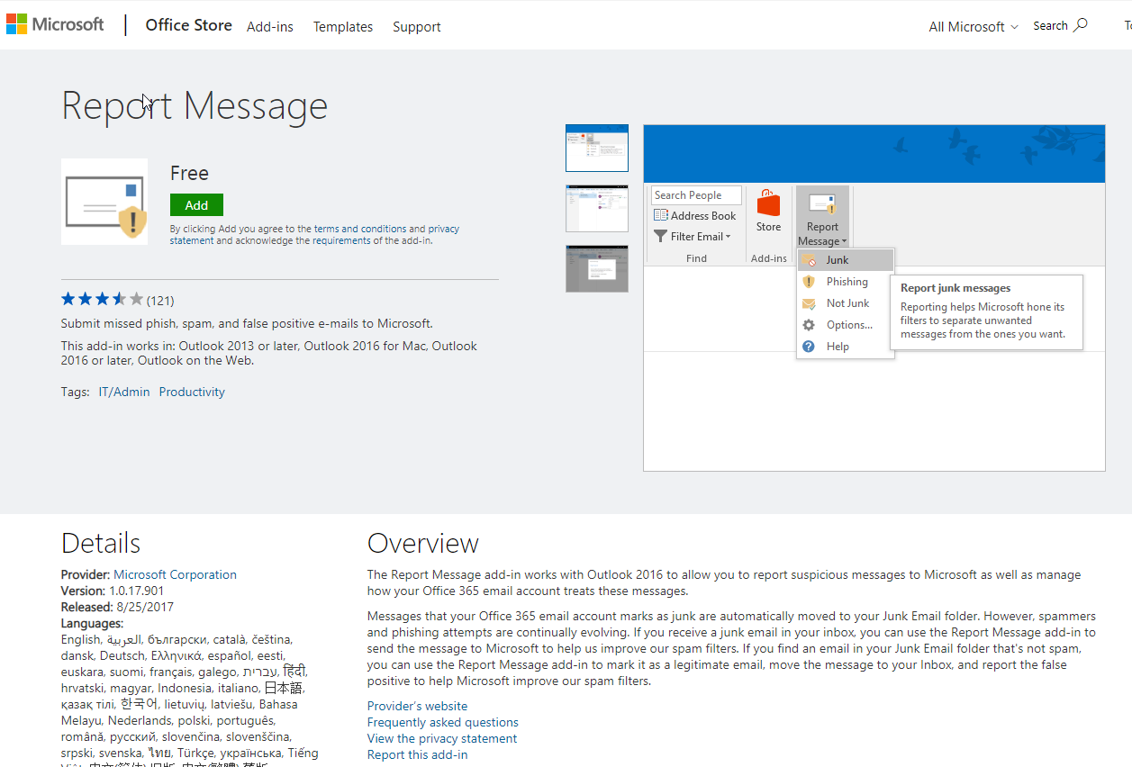 How to report on suspicious emails in Office 365 – Part 1