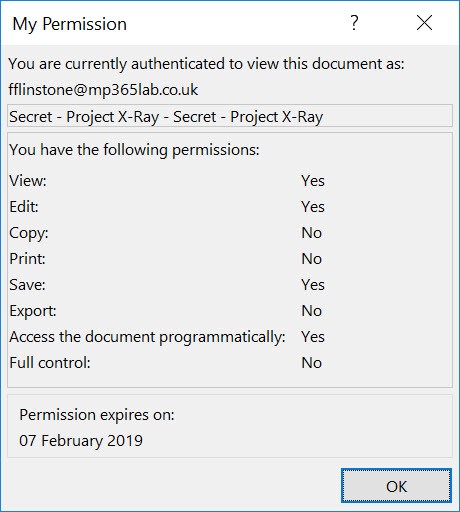 Secret Project X-Ray template applied.