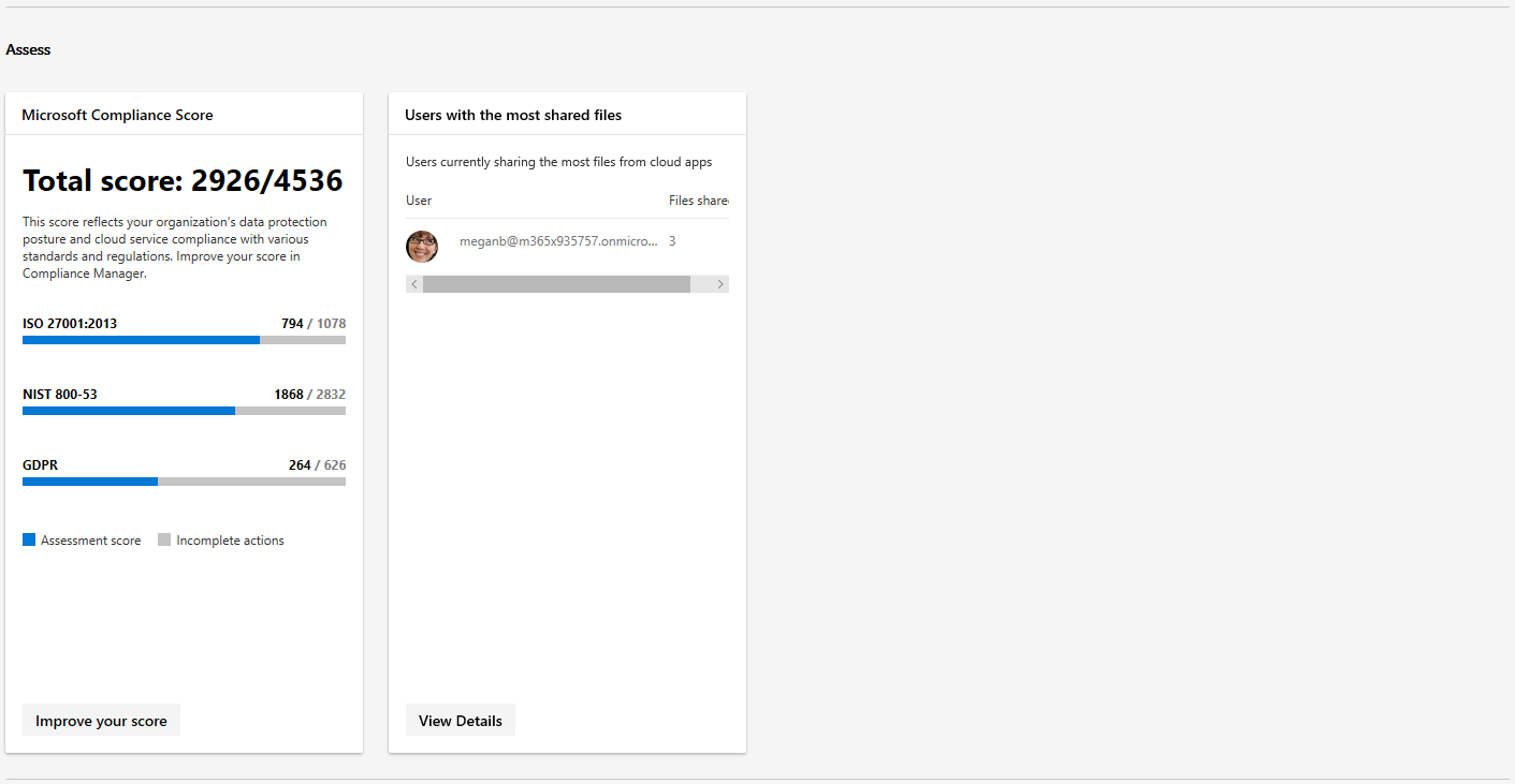 First look at the new Microsoft 365 Security & Compliance portals