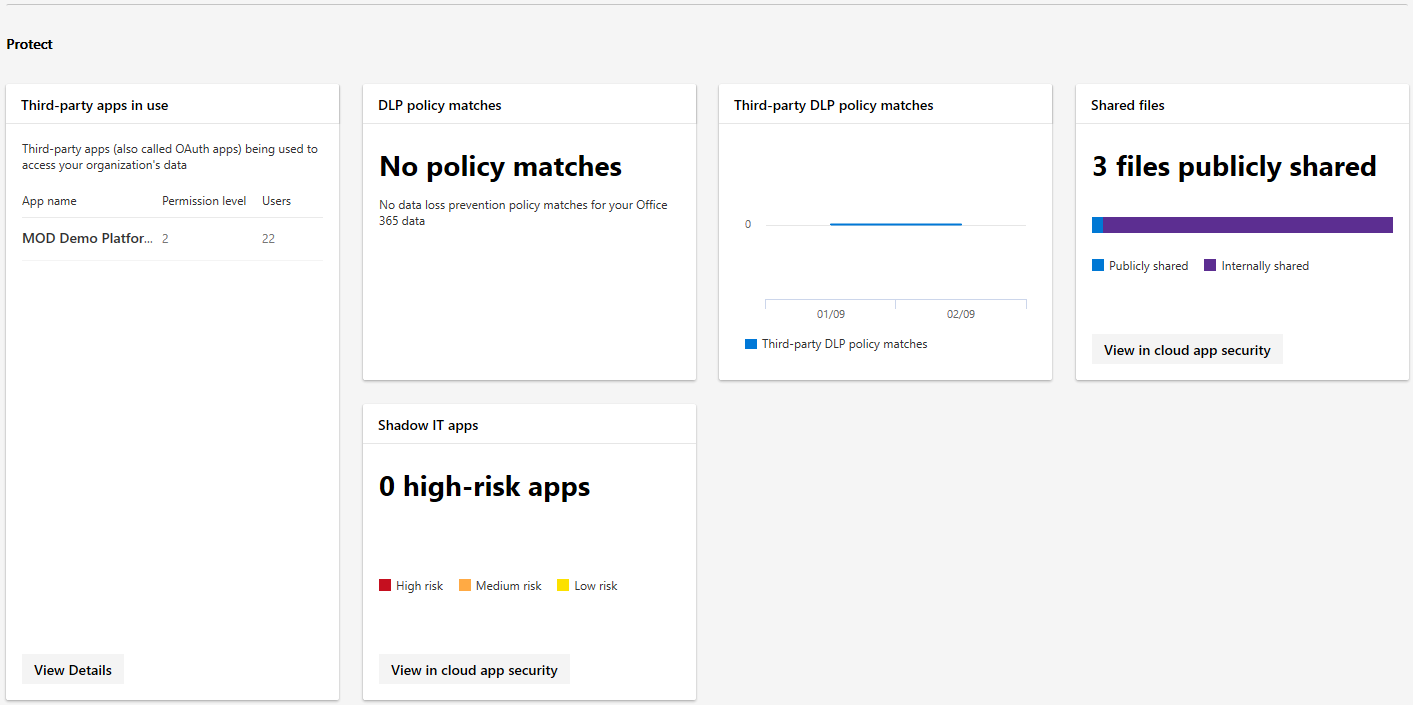 First look at the new Microsoft 365 Security & Compliance portals