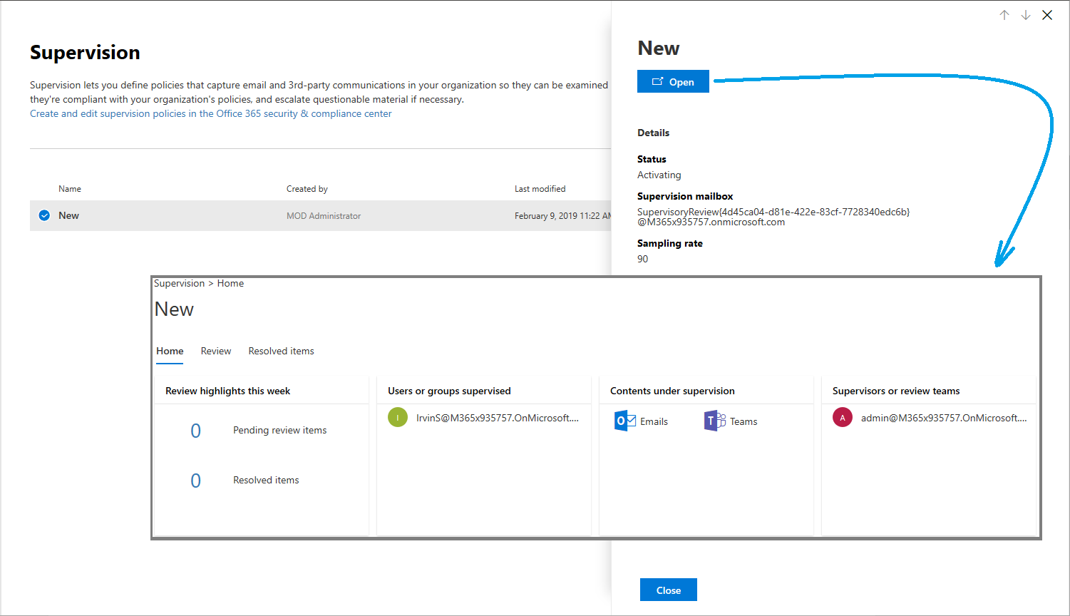 First look at the new Microsoft 365 Security & Compliance portals