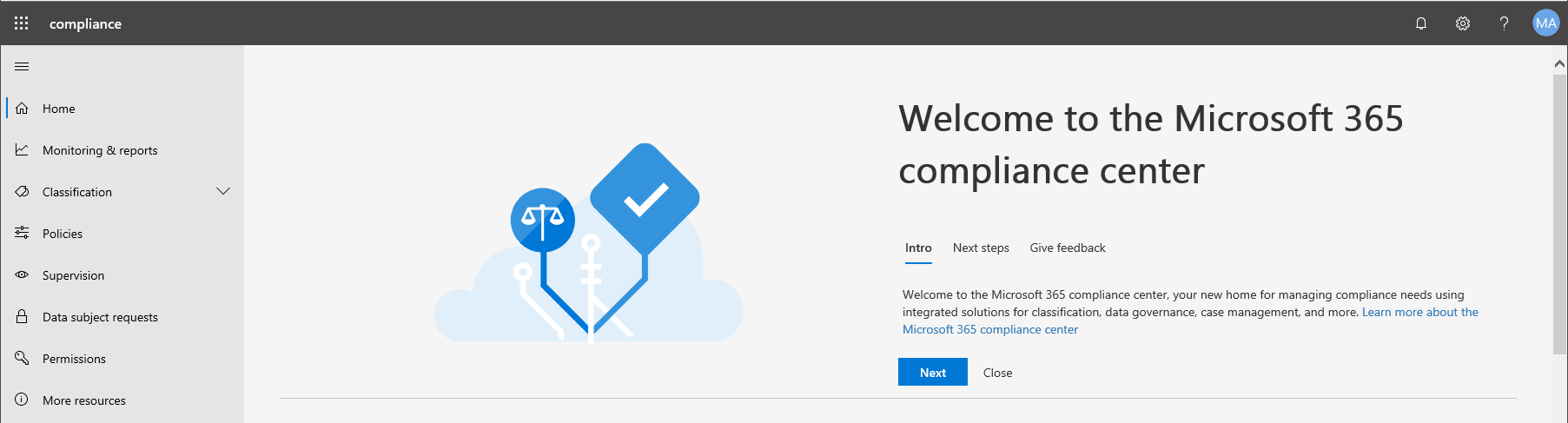 First look at the new Microsoft 365 Security &#038; Compliance portals