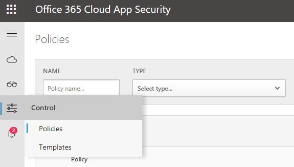 Office 365 Cloud App Security