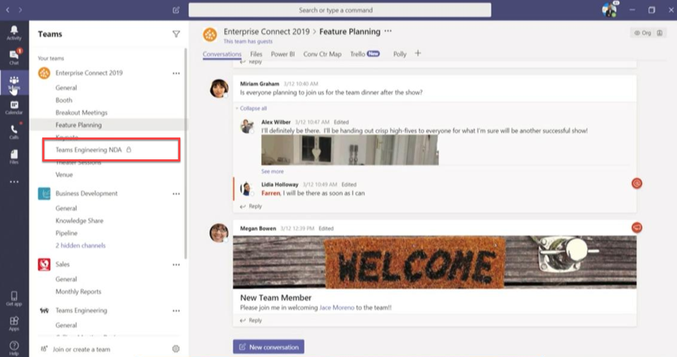 What’s new in Microsoft Teams at Enterprise Connect 2019