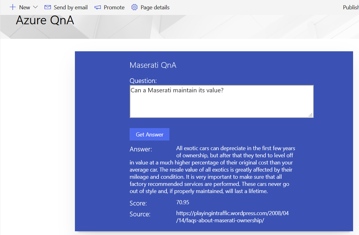 How to create help bots in a different way using Azure QnA Maker