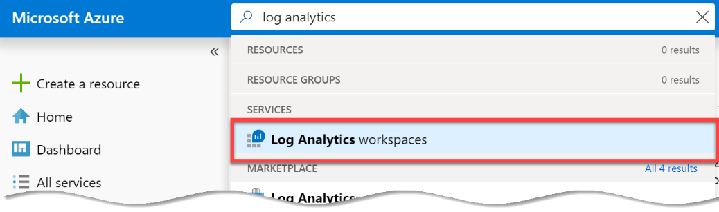 Log Analytics workspaces in Azure Sentinel