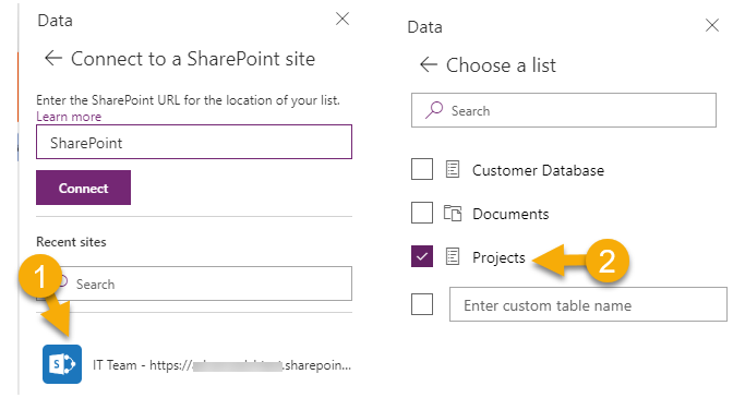 How to create Projects Dashboards in Office 365 &#8211; Part One