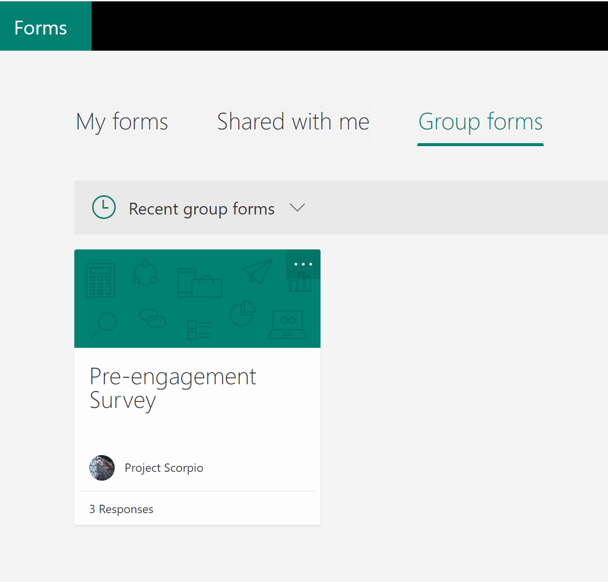 Use Microsoft Forms in Teams to work together managing anonymous surveys |  Practical365