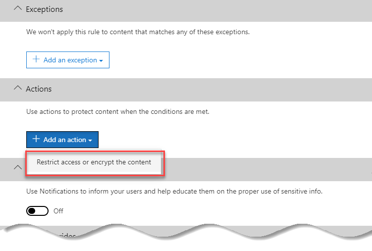 Configuring and using Data Loss Prevention in Microsoft Teams