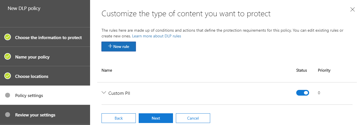 Configuring and using Data Loss Prevention in Microsoft Teams
