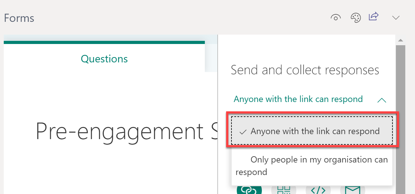 Use Microsoft Forms in Teams to work together managing anonymous surveys