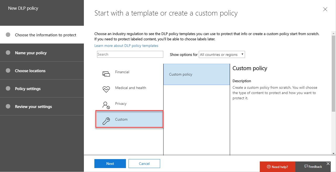 Configuring and using Data Loss Prevention in Microsoft Teams