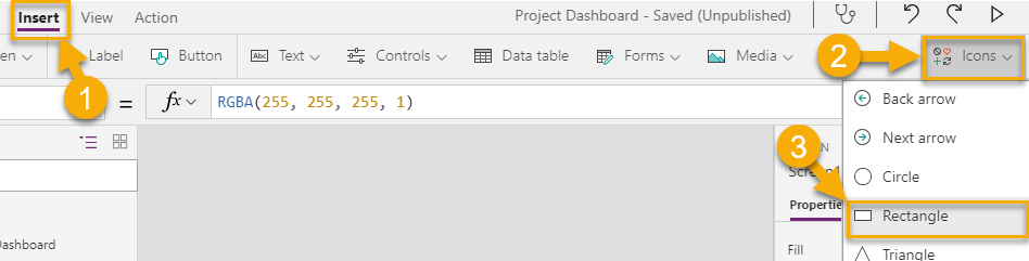 How to create Projects Dashboards in Office 365 &#8211; Part One