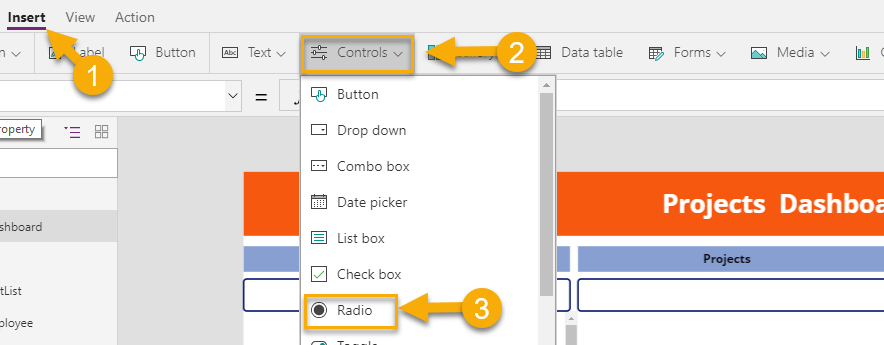 How to Create Projects Dashboards in Office 365 – Part Two