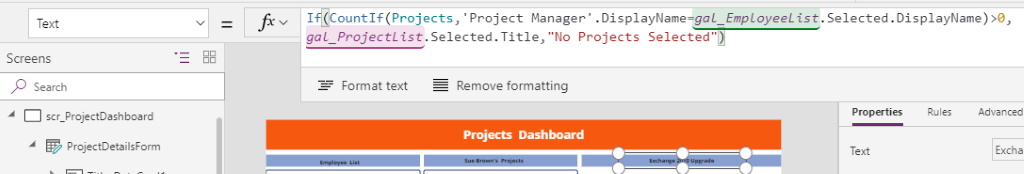 How to Create Projects Dashboards in Office 365 – Part Two