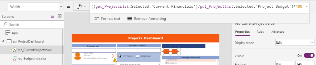 How to Create Projects Dashboards in Office 365 – Part Two