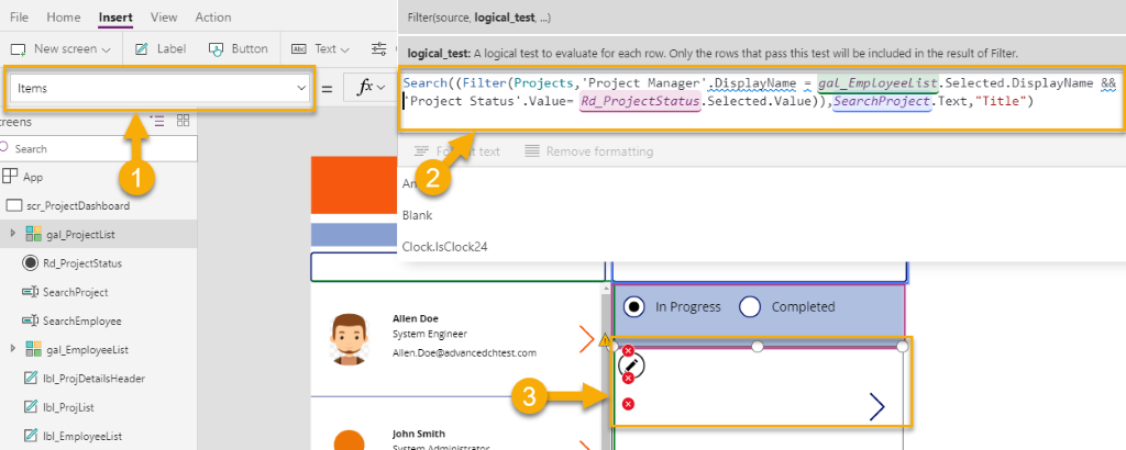 How to Create Projects Dashboards in Office 365 – Part Two