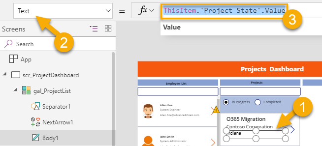 How to Create Projects Dashboards in Office 365 – Part Two