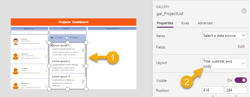 How to Create Projects Dashboards in Office 365 – Part Two