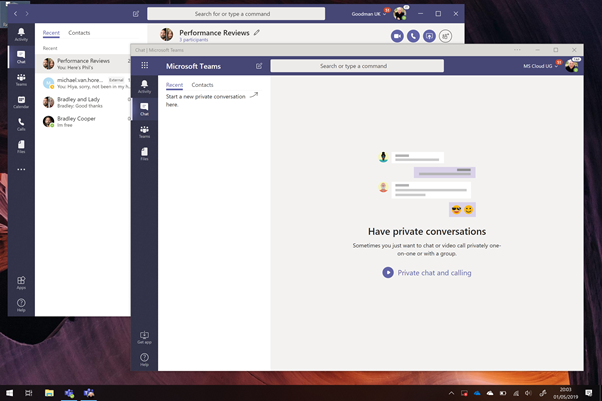 microsoft teams web app