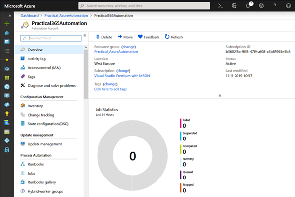 Azure Automation