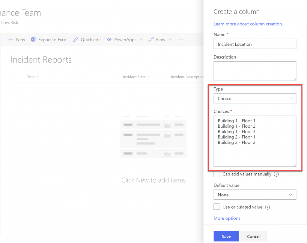 Create a PowerApp for mobile data capture with Teams Flow and Planner integration – Part 1