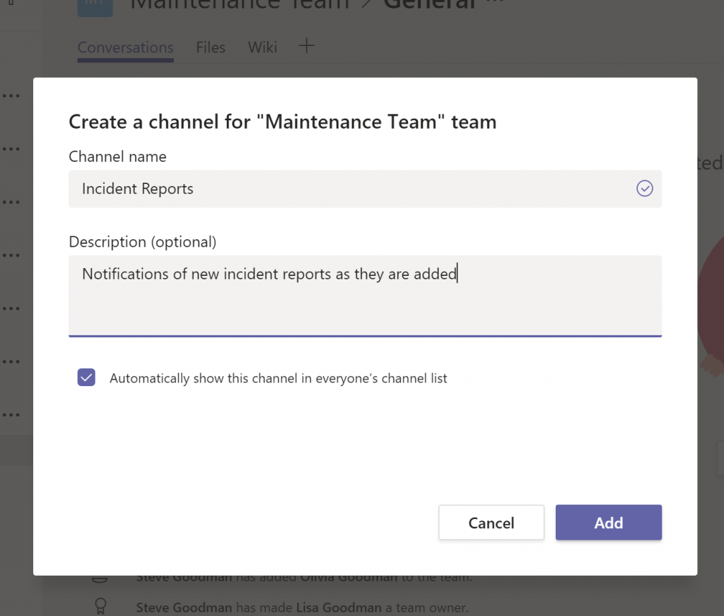 Create a PowerApp for mobile data capture with Teams Flow and Planner integration – Part 1