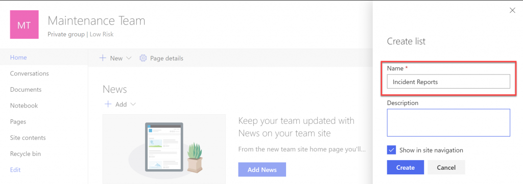 Create a PowerApp for mobile data capture with Teams Flow and Planner integration – Part 1