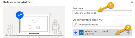 How to create an intelligent document management process using SharePoint and Flow – Part Two